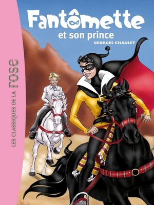 cover image of Fantômette 12--Fantômette et son prince